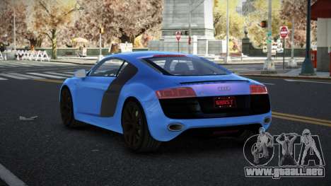 Audi R8 Mahsigaga para GTA 4