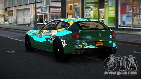 Ferrari FF Misathy S8 para GTA 4