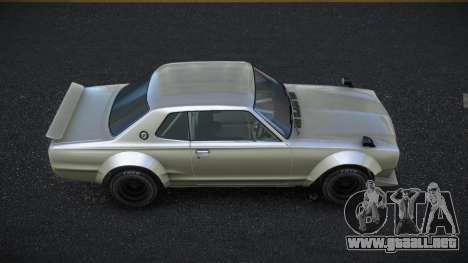 Nissan Skyline Lajuc para GTA 4