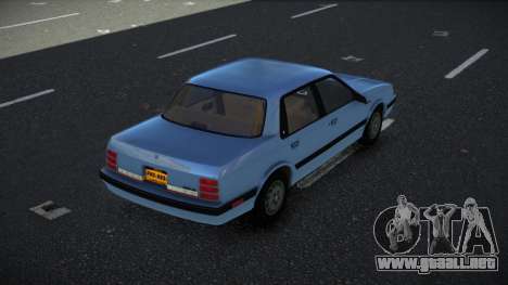 Oldsmobile Cutlass Ciera Tihobiwel para GTA 4