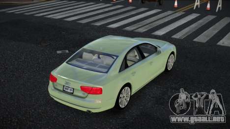 Audi A8 Yaine para GTA 4