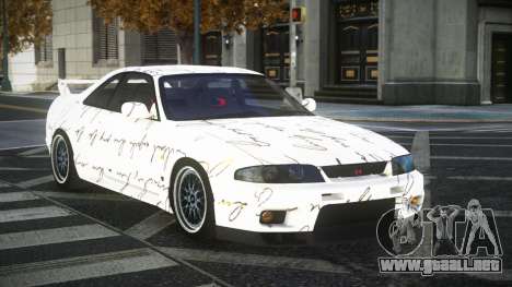 Nissan Skyline R33 Dojuke S13 para GTA 4