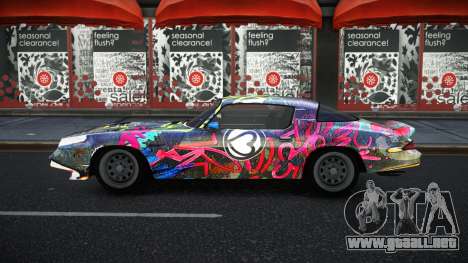 Chevrolet Camaro Z28 Elistian S10 para GTA 4