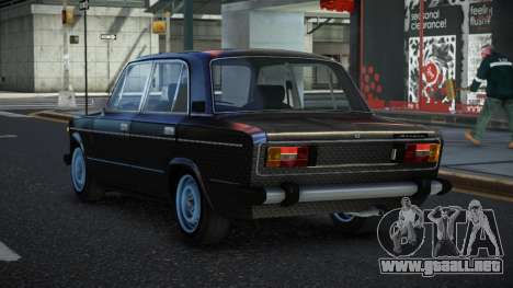 VAZ 2106 Bejala S8 para GTA 4