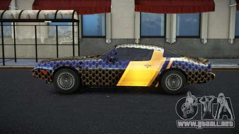 Pontiac Trans AM Matrithy S12 para GTA 4