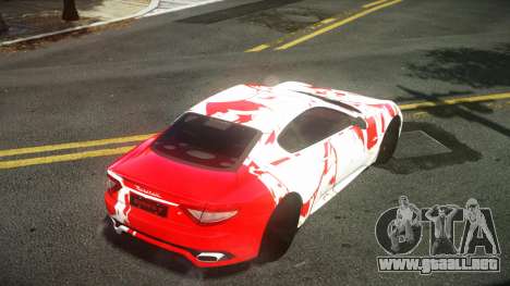 Maserati Gran Turismo Aduxa S13 para GTA 4