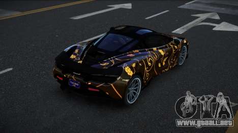 McLaren 720S Anxislia S2 para GTA 4