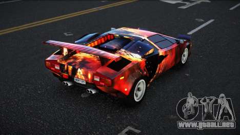 Lamborghini Countach Conke S12 para GTA 4