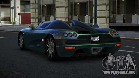 Koenigsegg CCX Rajo para GTA 4