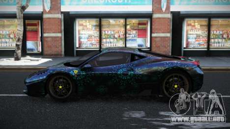 Ferrari 458 Sartogo S14 para GTA 4