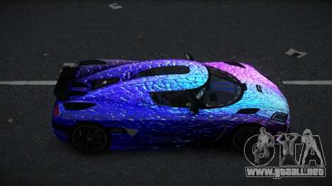 Koenigsegg Agera Jascham S4 para GTA 4