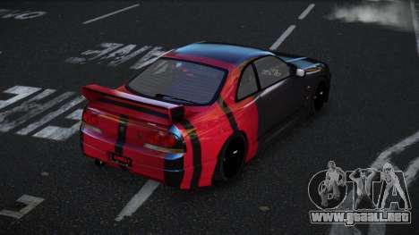 Nissan Skyline R33 Mexron S6 para GTA 4