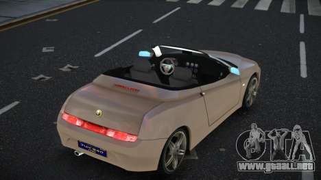 Alfa Romeo Spider Didiluwoc para GTA 4