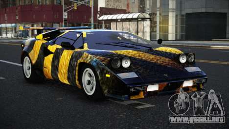 Lamborghini Countach Conke S2 para GTA 4