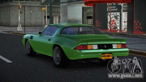 Chevrolet Camaro Z28 Elistian para GTA 4