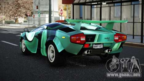 Lamborghini Countach Conke S6 para GTA 4