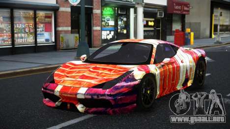 Ferrari 458 Sartogo S12 para GTA 4