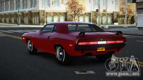 Dodge Challenger Sajanuy para GTA 4