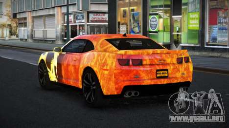 Chevrolet Camaro ZL1 Rijun S3 para GTA 4