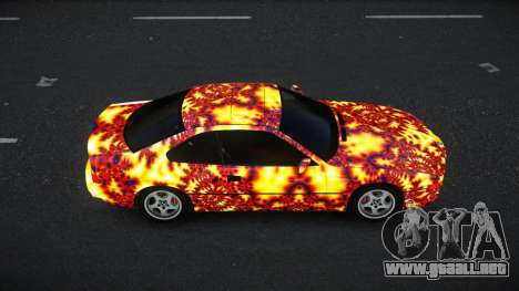 BMW 850CSi Ganlia S6 para GTA 4