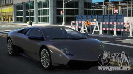 Lamborghini Murcielago Jevecetol para GTA 4