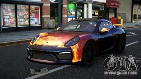 Porsche Cayman Seelle S2 para GTA 4