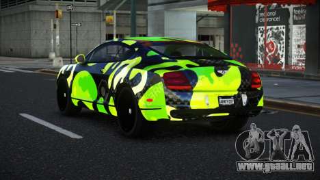 Bentley Continental Jayva S10 para GTA 4