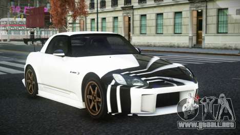 Dodge Challenger Jomeco S13 para GTA 4