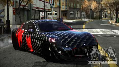 Maserati Gran Turismo Aduxa S11 para GTA 4