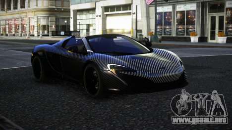 McLaren 650S Tayce S10 para GTA 4