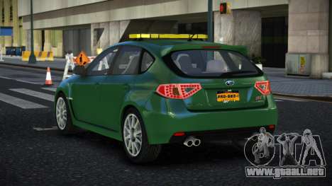 Subaru Impreza Bopjajogi para GTA 4