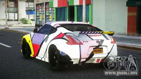 Nissan 370Z Lynca S8 para GTA 4