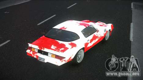 Chevrolet Camaro Jaonu S8 para GTA 4