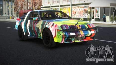 Mitsubishi Starion Uskaho S6 para GTA 4