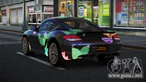 Porsche Cayman Losder S6 para GTA 4