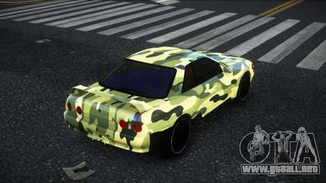 Nissan Skyline R32 Ense S1 para GTA 4