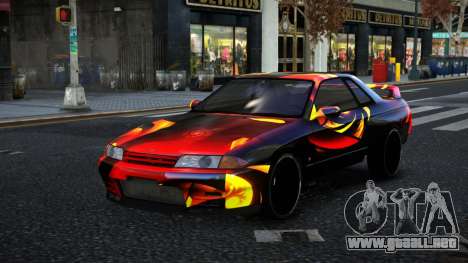 Nissan Skyline R32 Ense S2 para GTA 4