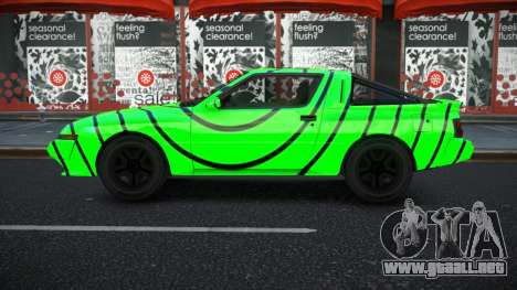 Mitsubishi Starion Uskaho S5 para GTA 4
