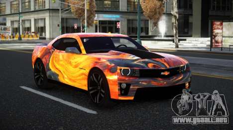 Chevrolet Camaro ZL1 Rijun S7 para GTA 4