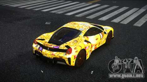Ferrari 488 Dengab S2 para GTA 4