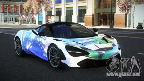 McLaren 720S Anxislia S13 para GTA 4