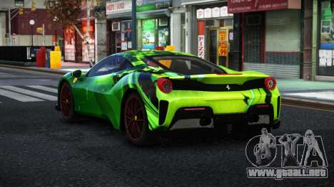 Ferrari 488 Dengab S4 para GTA 4