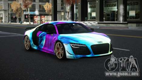 Audi R8 Amvi S5 para GTA 4