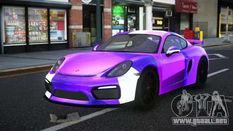 Porsche Cayman Seelle S1 para GTA 4