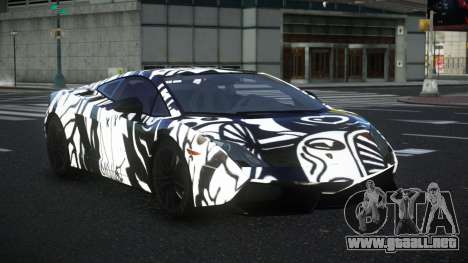 Lamborghini Gallardo Alyen S6 para GTA 4