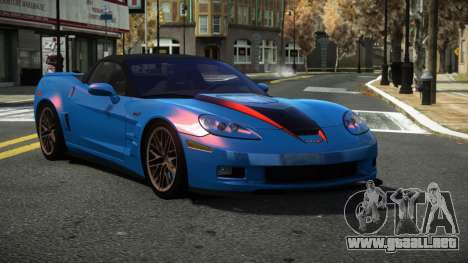 Chevrolet Corvette Dusa para GTA 4