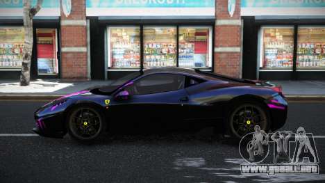 Ferrari 458 Sartogo S2 para GTA 4