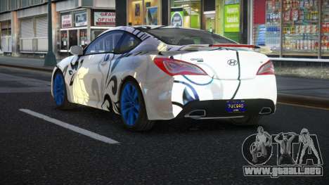 Hyundai Genesis Lethaine S2 para GTA 4