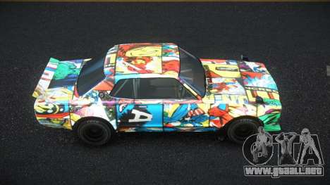 Nissan Skyline Lajuc S1 para GTA 4