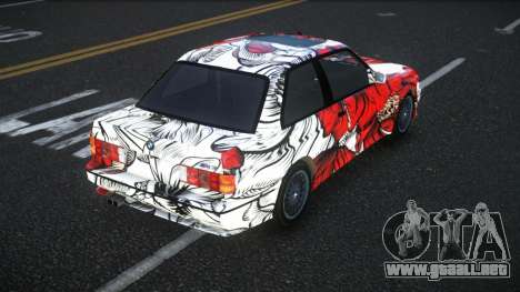 BMW M3 E30 Launah S13 para GTA 4